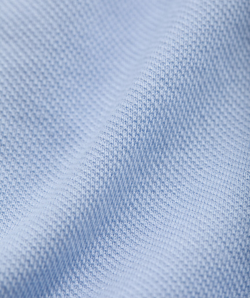 Men Edgartown Pique Polo T-Shirt
