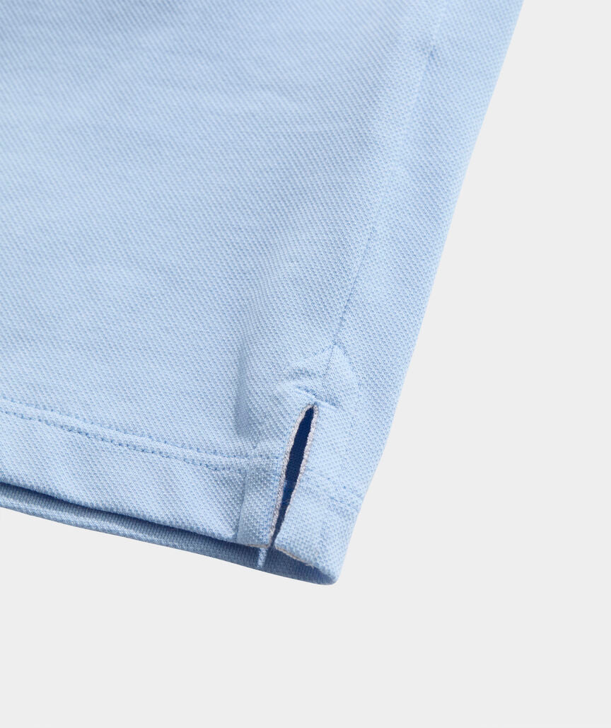 Men Edgartown Pique Polo T-Shirt