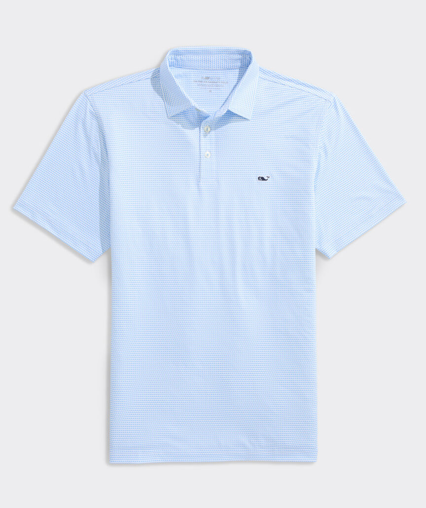 Printed Sankaty Performance Polo