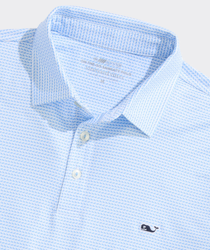 Printed Sankaty Performance Polo