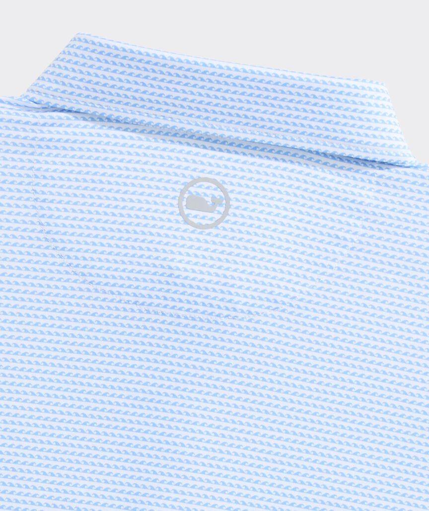 Printed Sankaty Performance Polo
