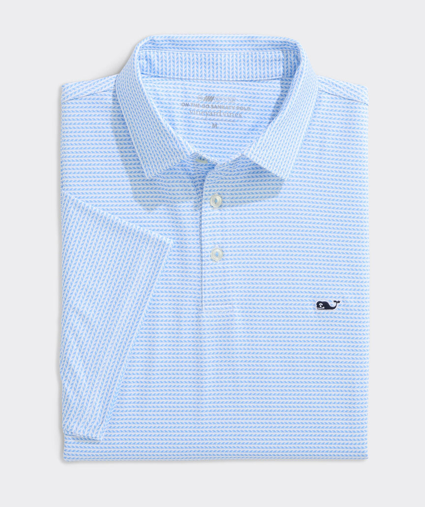 Printed Sankaty Performance Polo