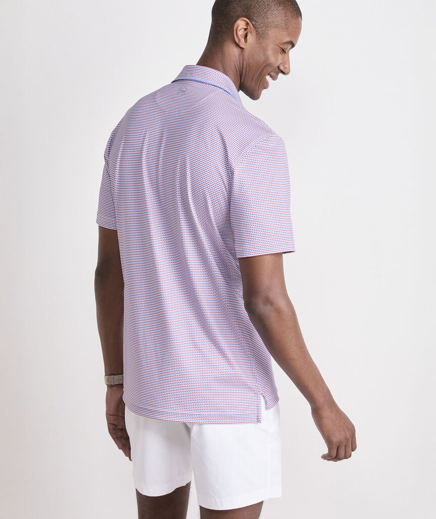 Printed Sankaty Performance Polo