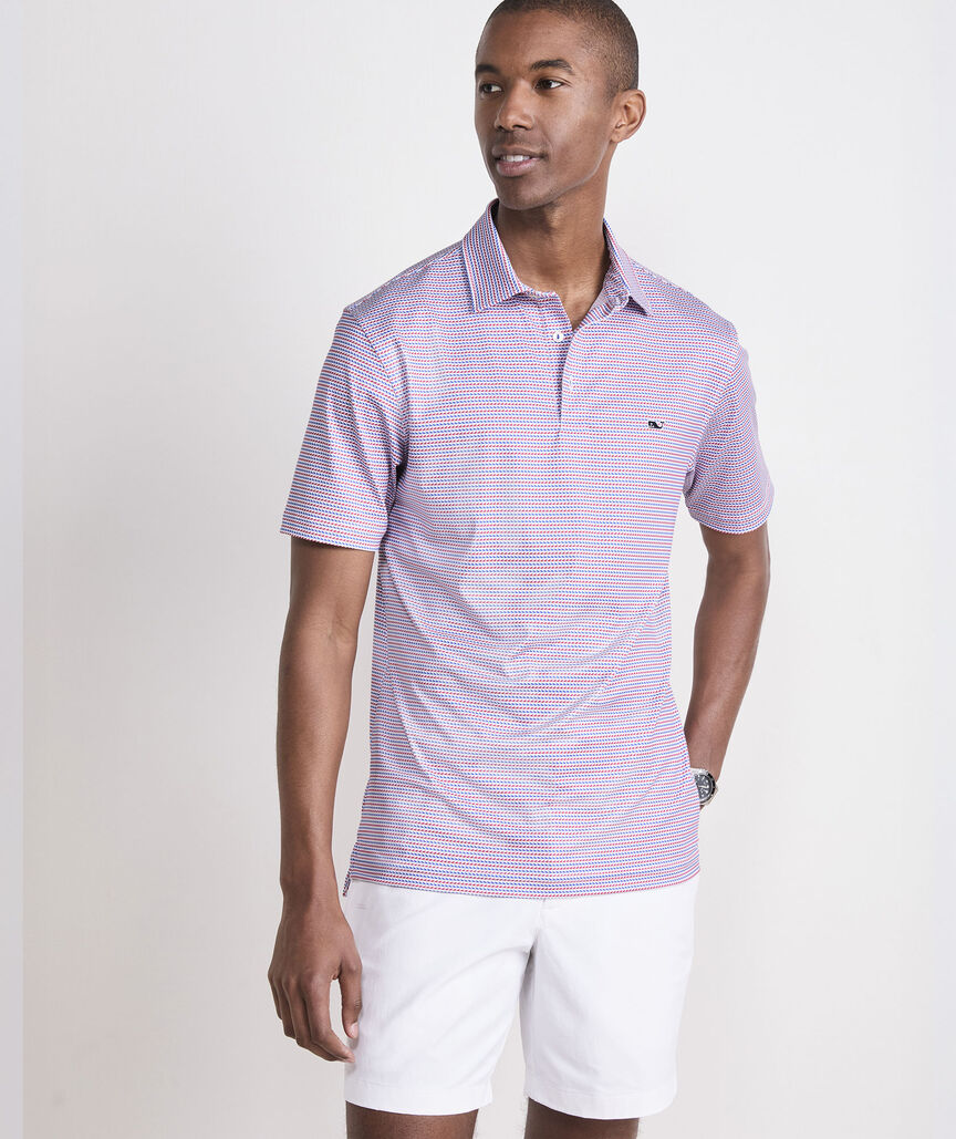 Printed Sankaty Performance Polo