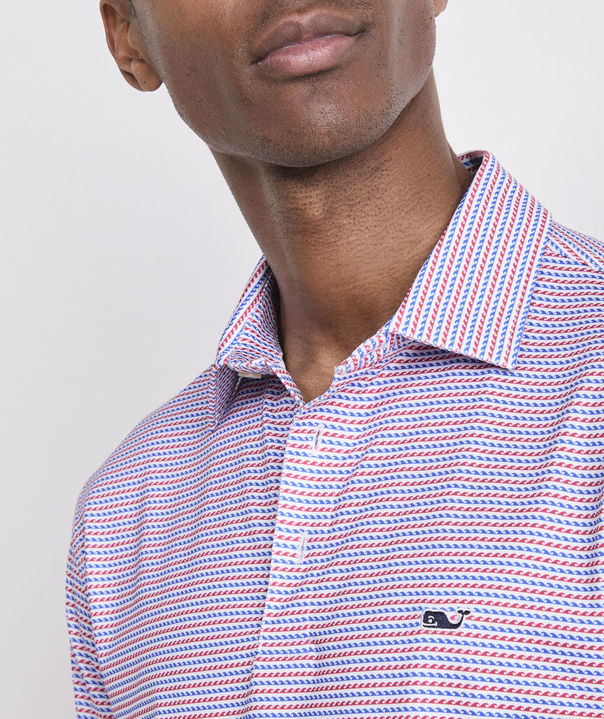 Printed Sankaty Performance Polo