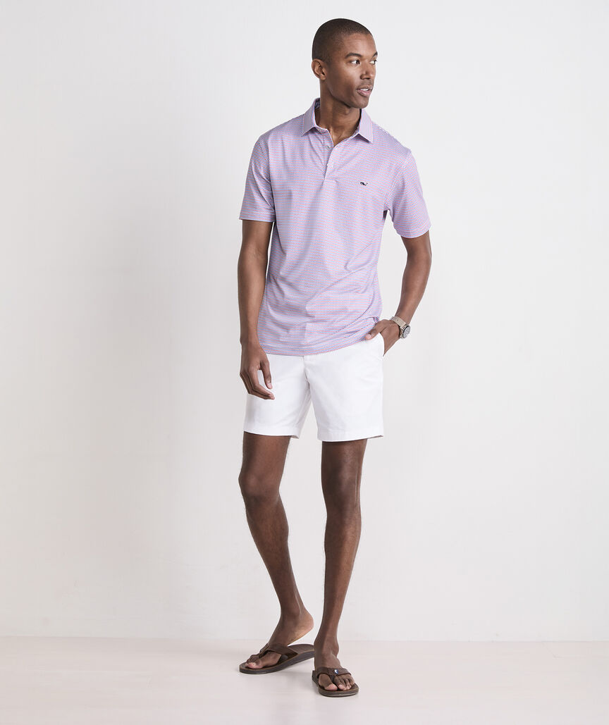 Printed Sankaty Performance Polo