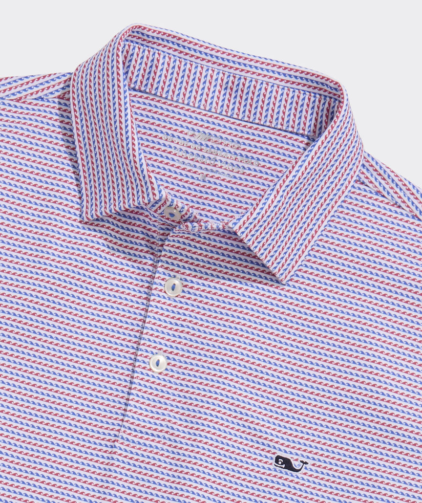 Printed Sankaty Performance Polo