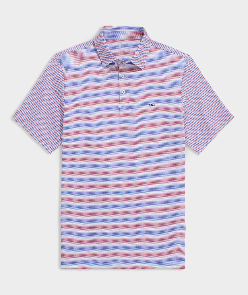 Printed Sankaty Performance Polo