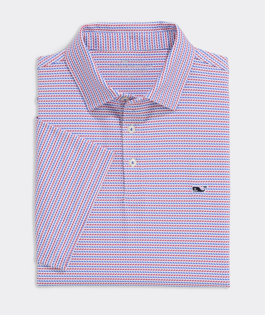 Printed Sankaty Performance Polo