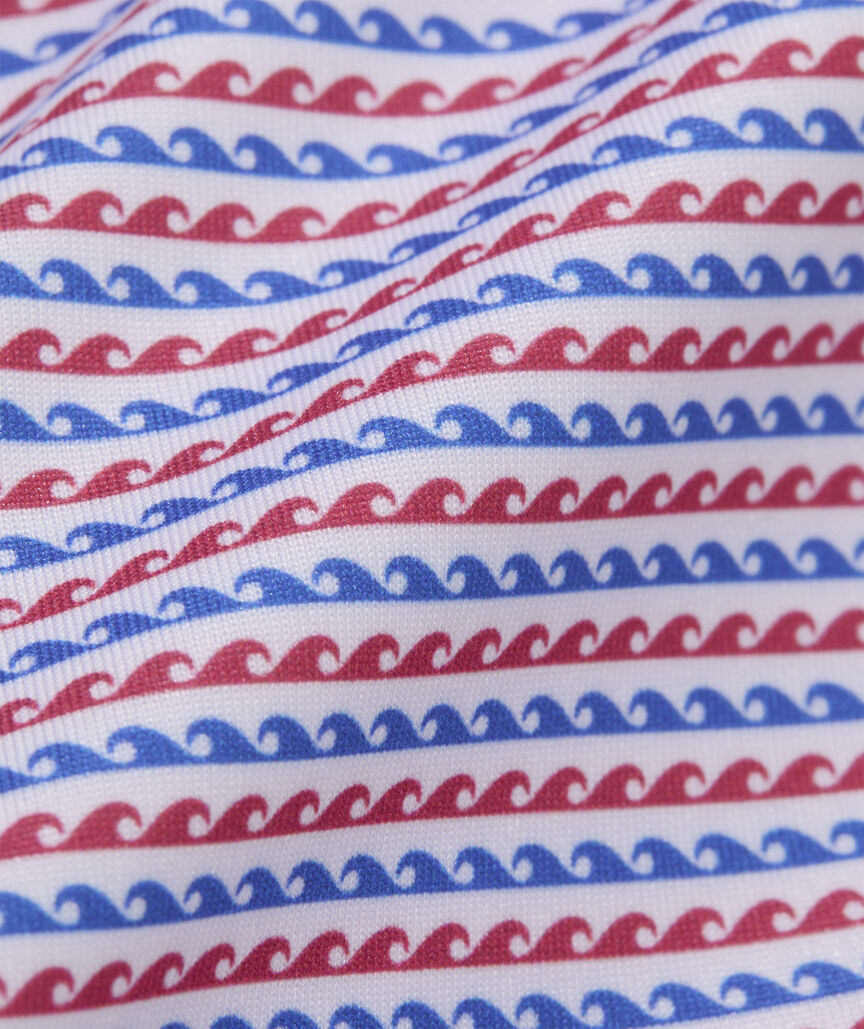 Printed Sankaty Performance Polo