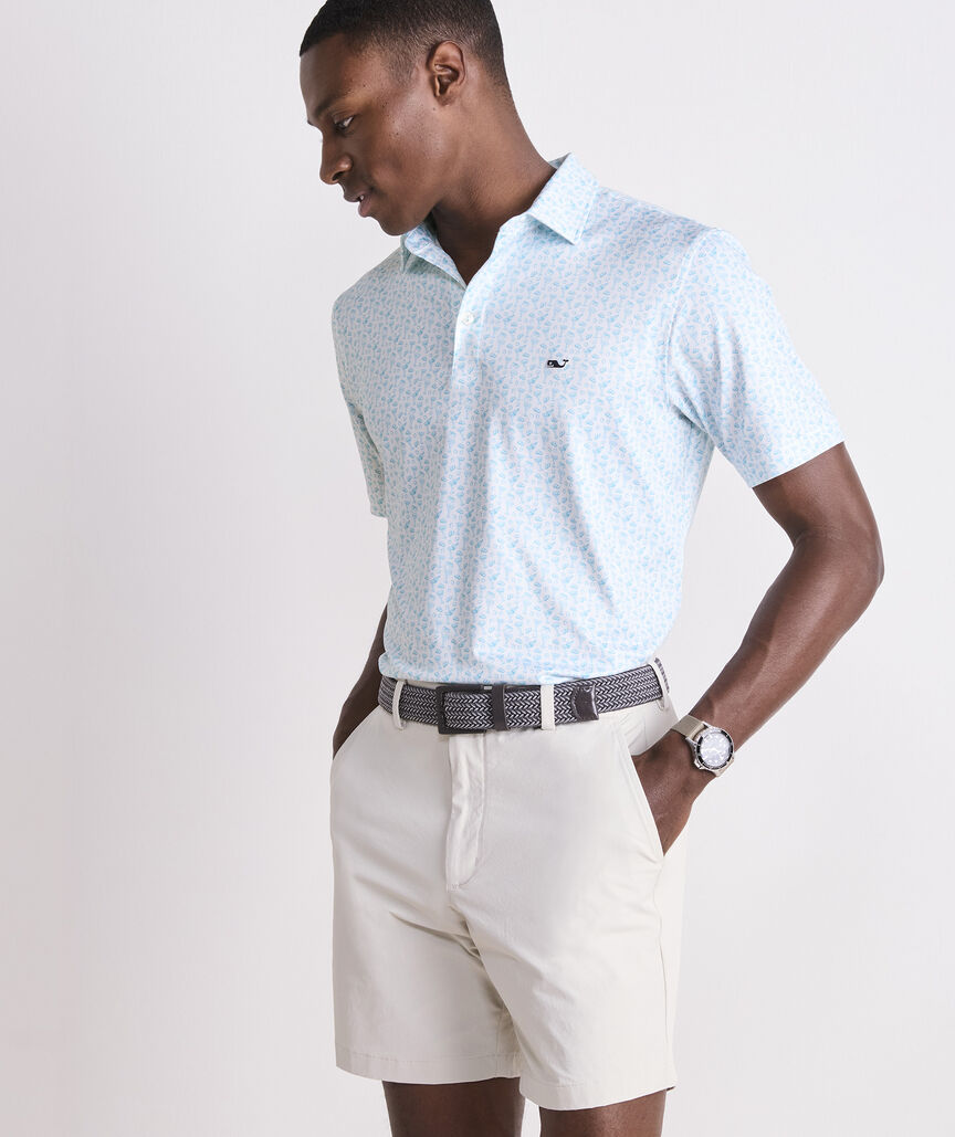 Printed Sankaty Performance Polo
