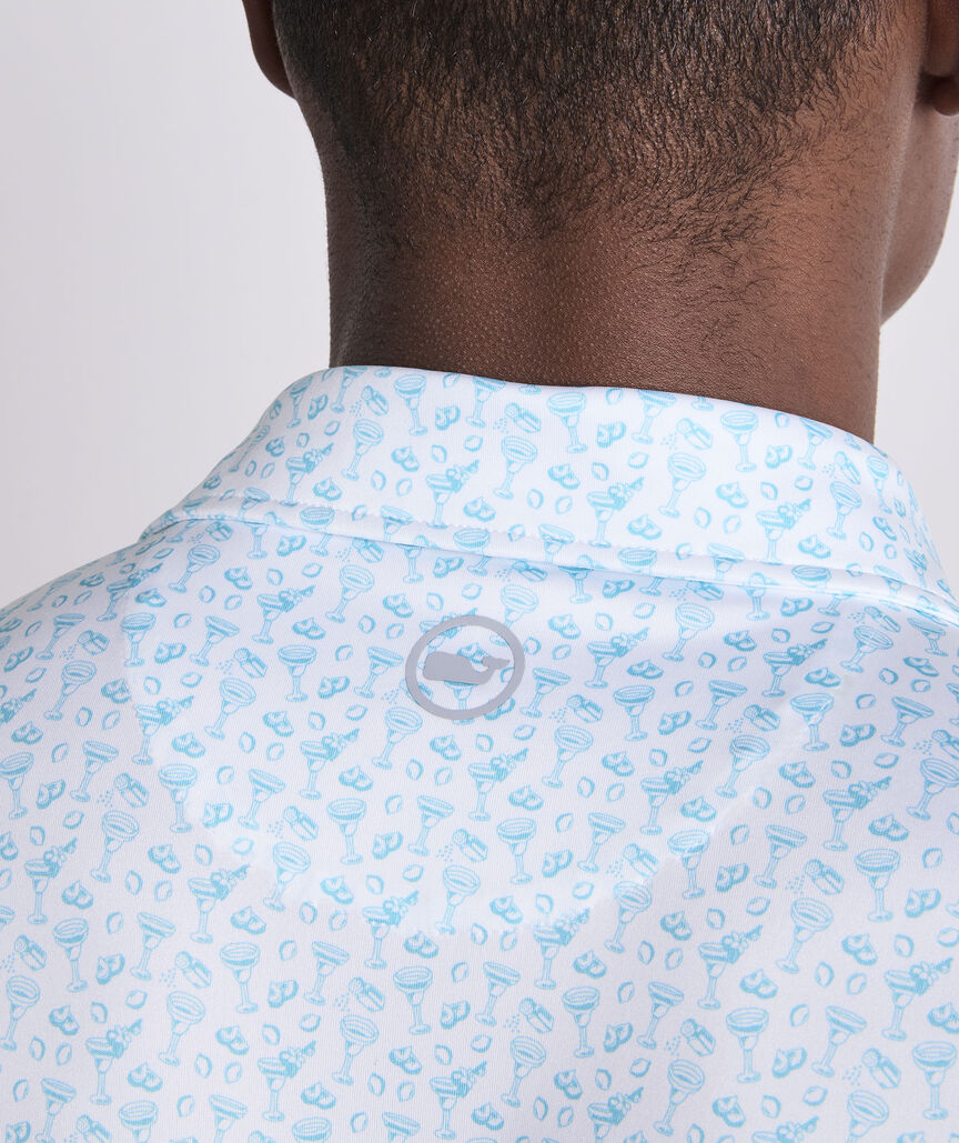 Printed Sankaty Performance Polo