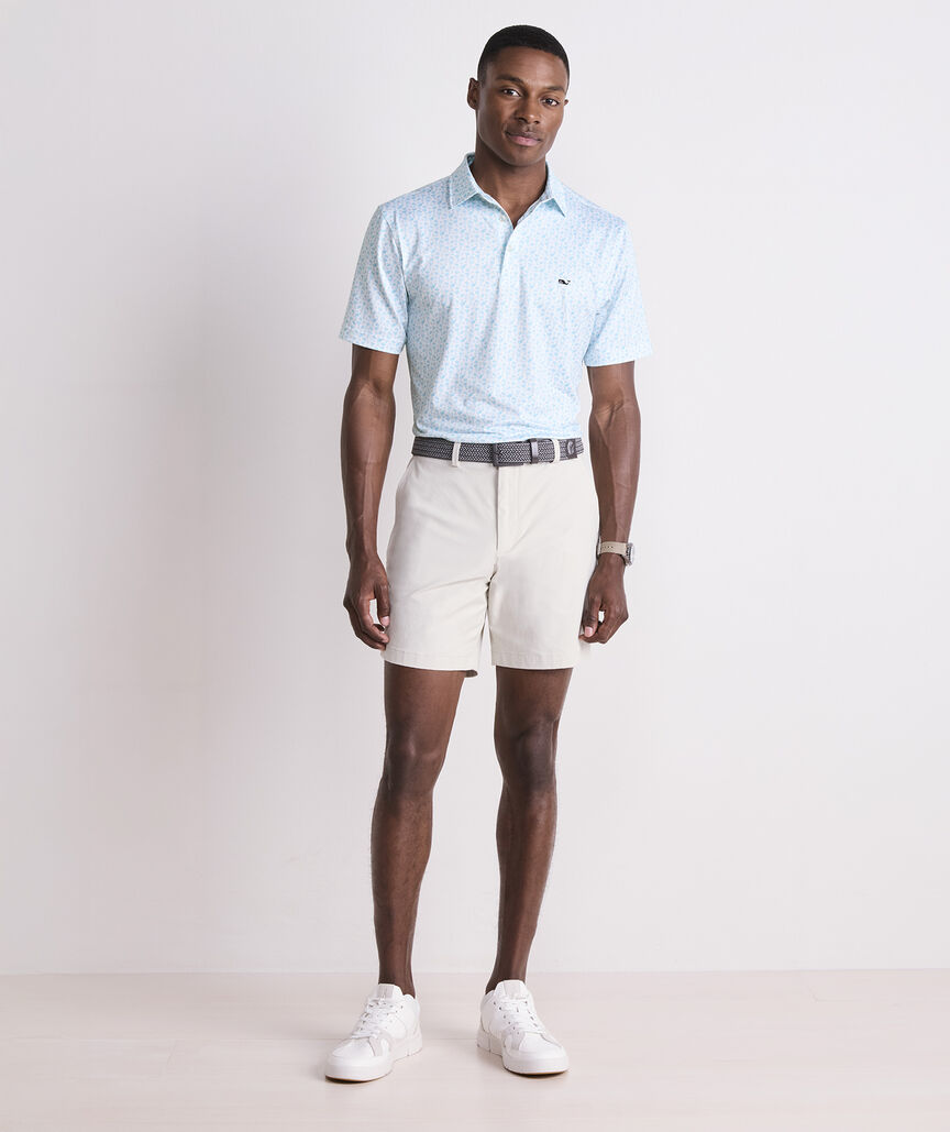 Printed Sankaty Performance Polo