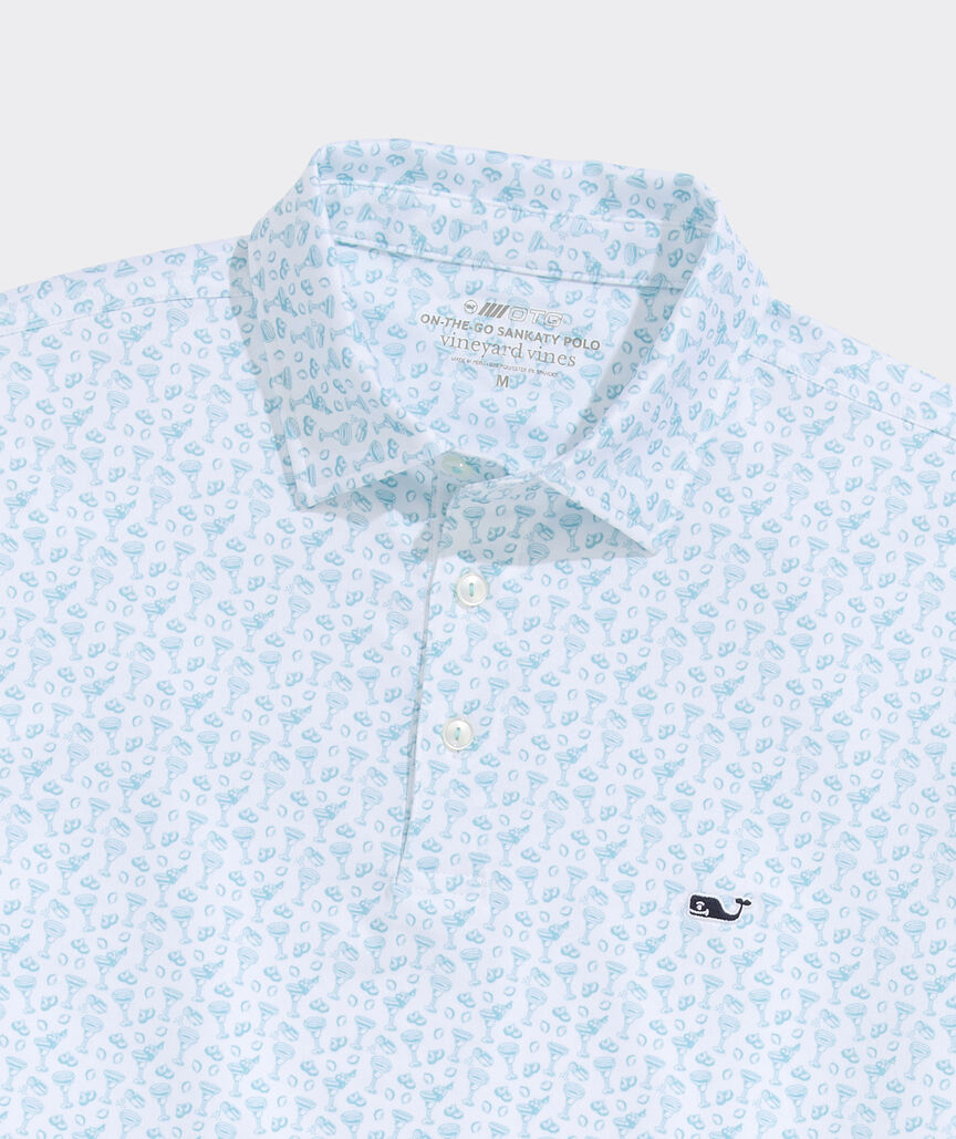 Printed Sankaty Performance Polo
