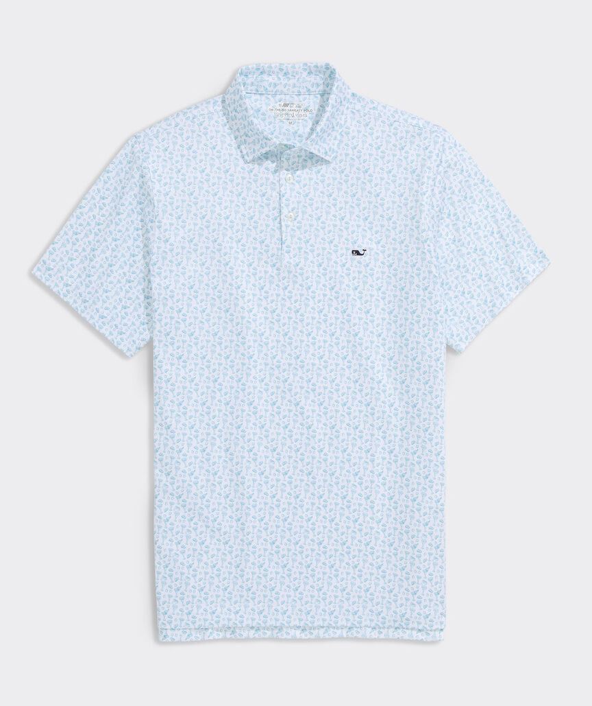 Printed Sankaty Performance Polo
