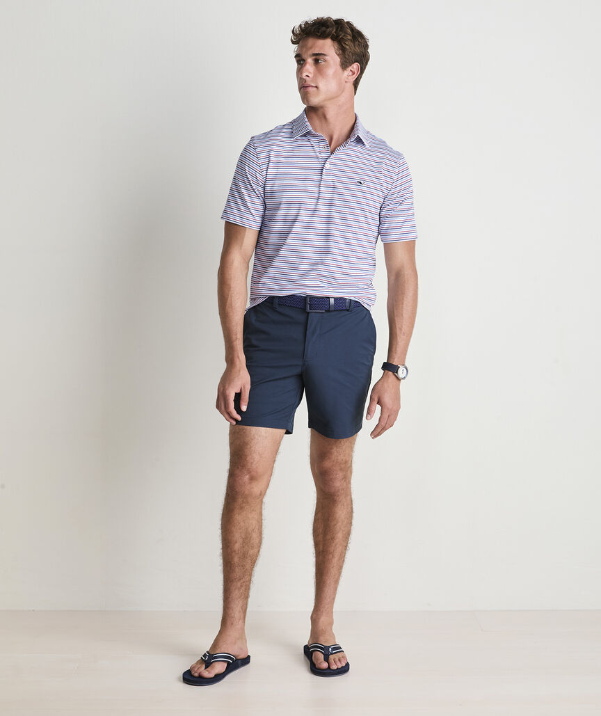 Multi-Bradley Stripe Sankaty Polo