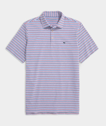 Multi-Bradley Stripe Sankaty Polo