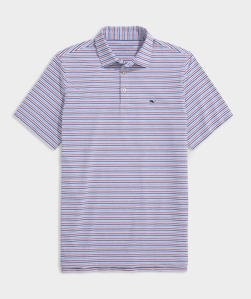 Multi-Bradley Stripe Sankaty Polo