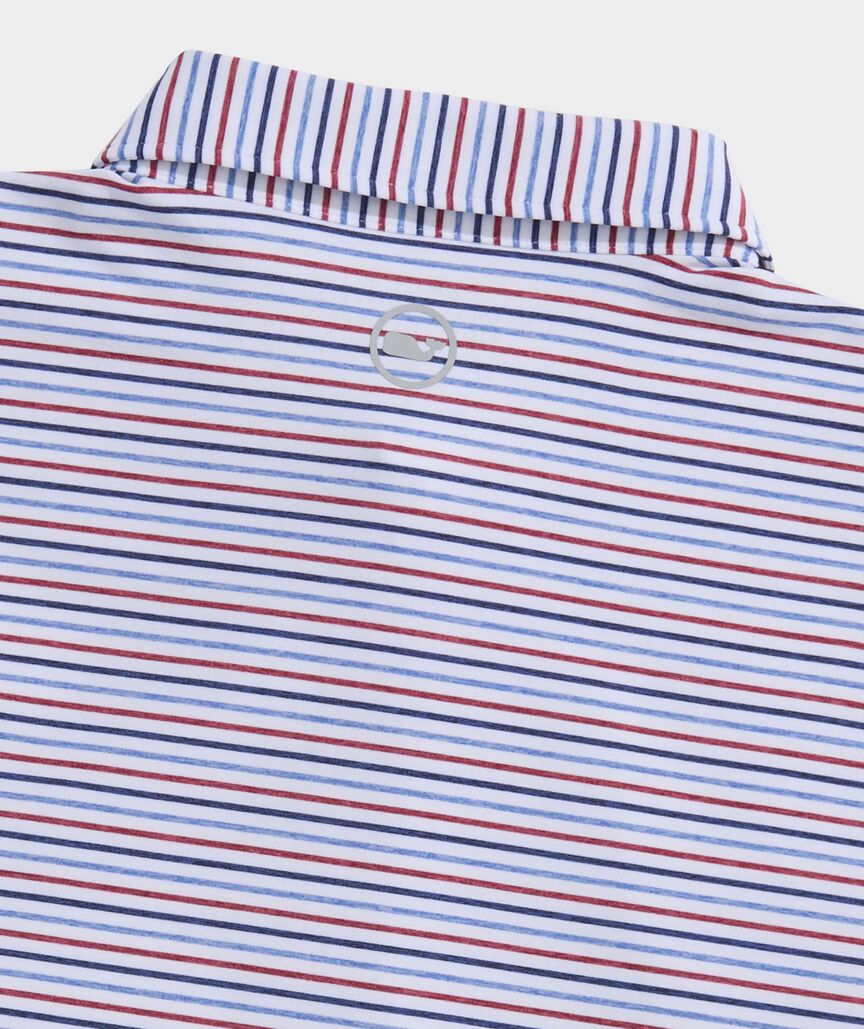 Multi-Bradley Stripe Sankaty Polo
