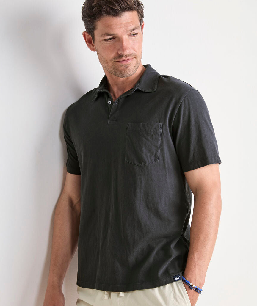 Men Surf Polo T-Shirt