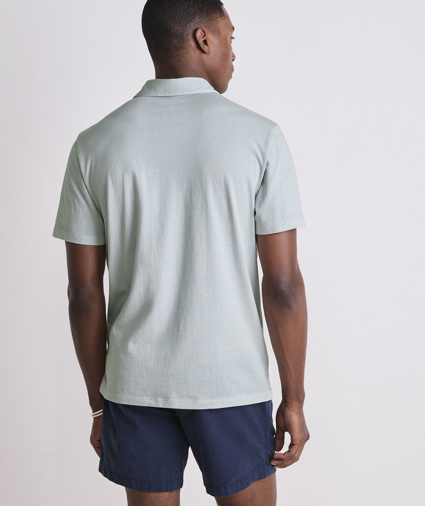 Men Surf Polo T-Shirt