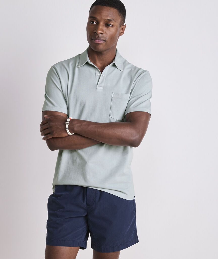 Men Surf Polo T-Shirt