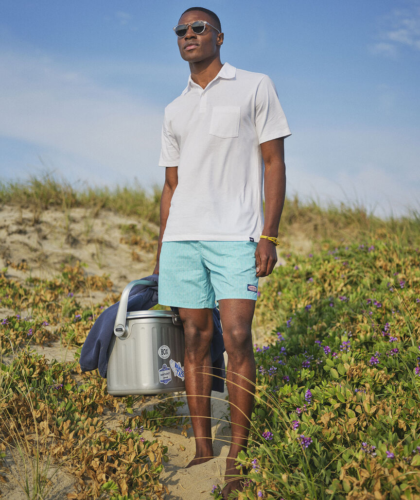 Men Surf Polo T-Shirt