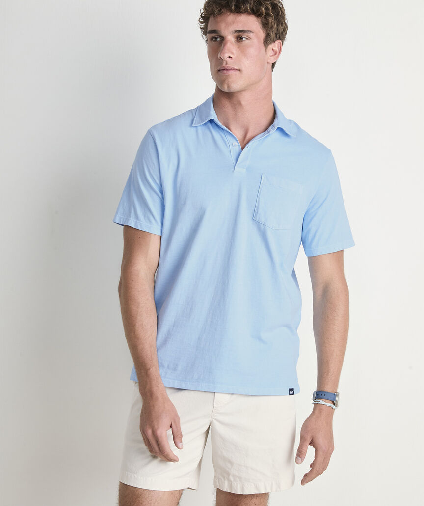 Men Surf Polo T-Shirt