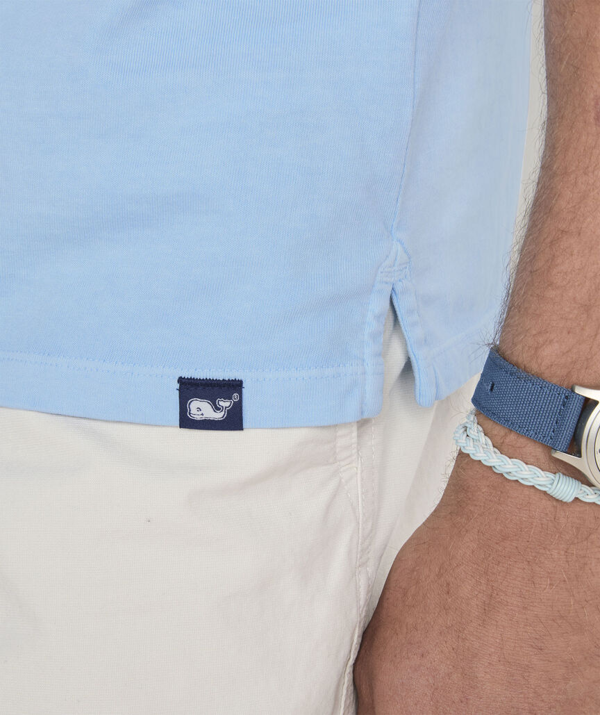 Men Surf Polo T-Shirt