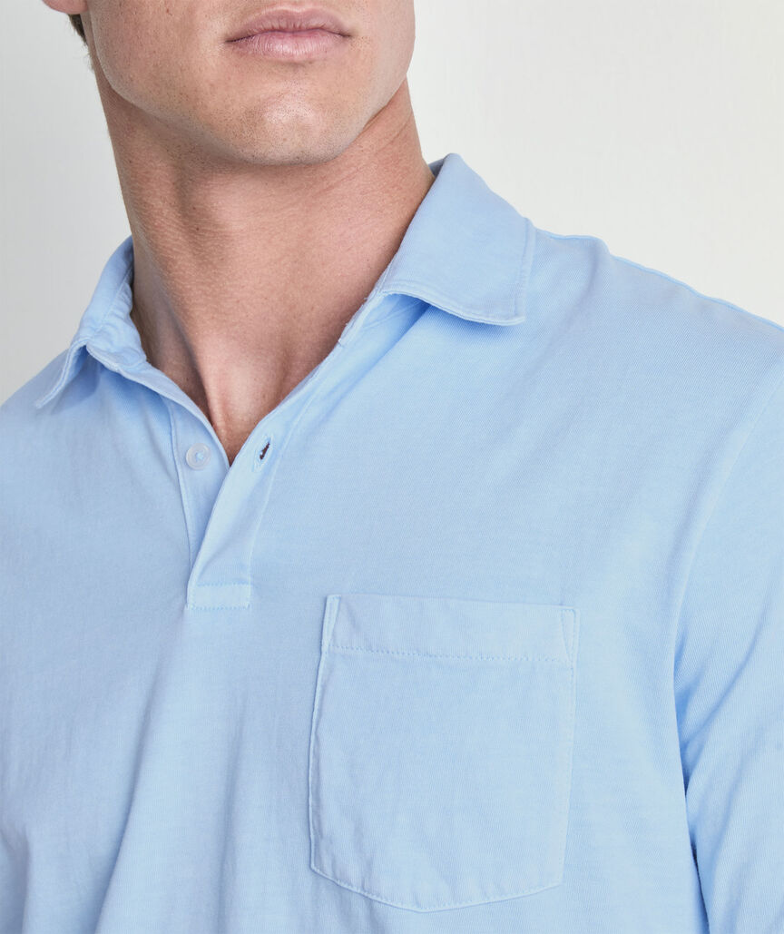 Men Surf Polo T-Shirt