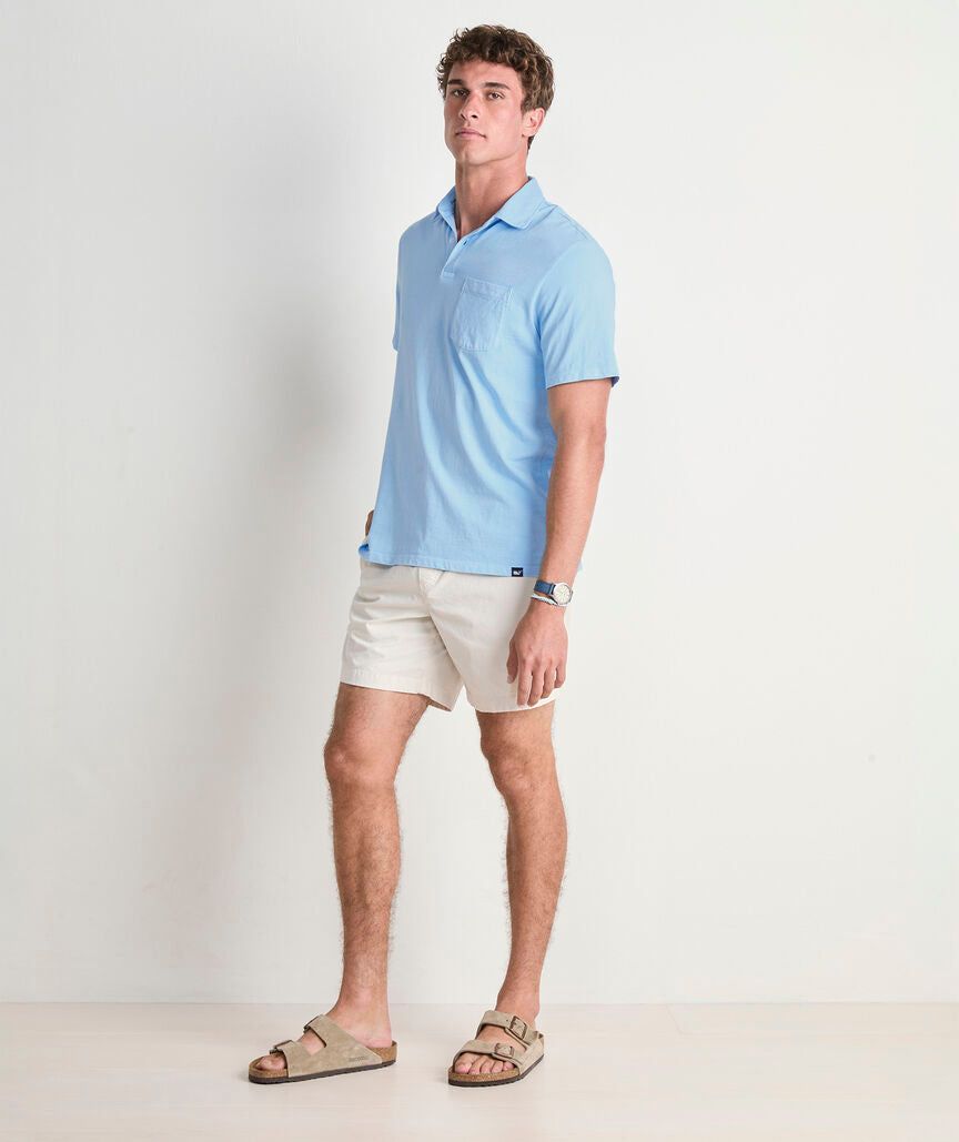 Men Surf Polo T-Shirt
