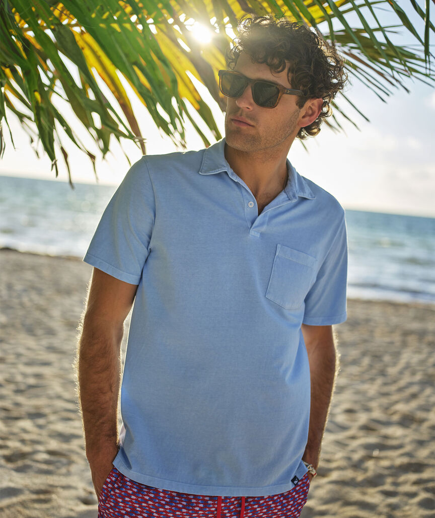 Men Surf Polo T-Shirt