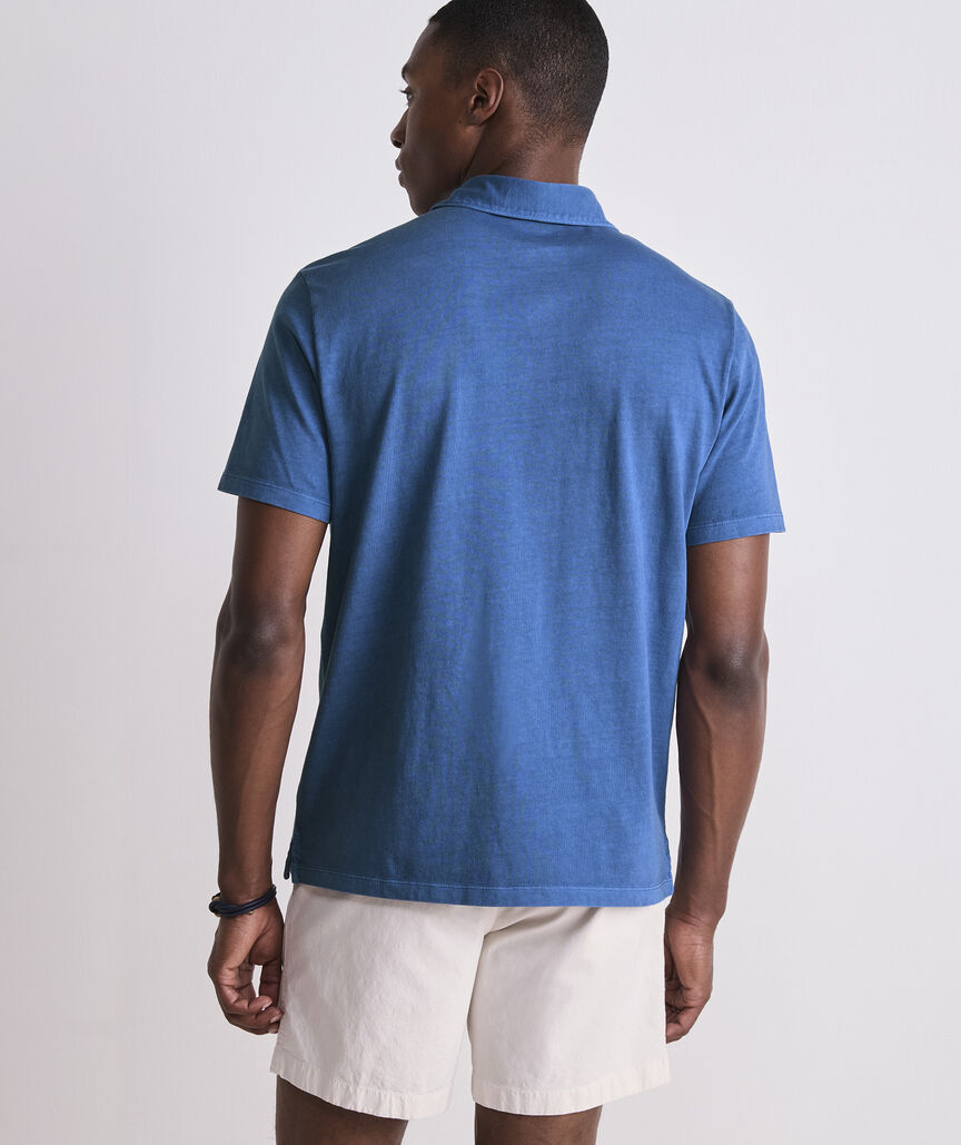 Men Surf Polo T-Shirt