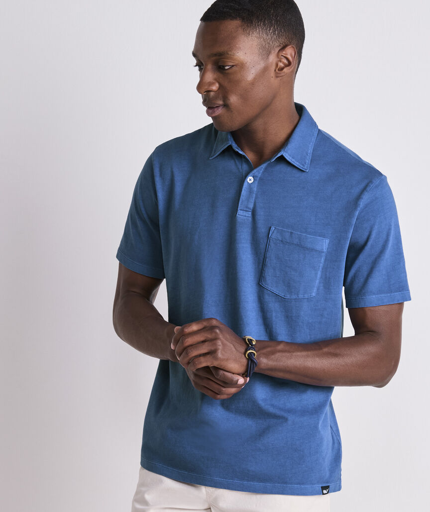 Men Surf Polo T-Shirt