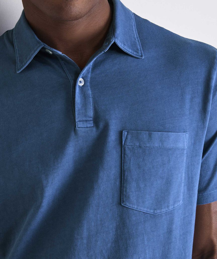 Men Surf Polo T-Shirt