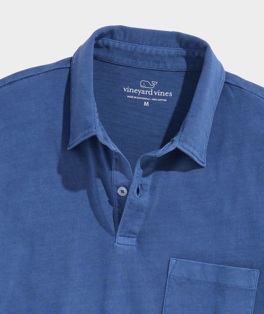 Men Surf Polo T-Shirt