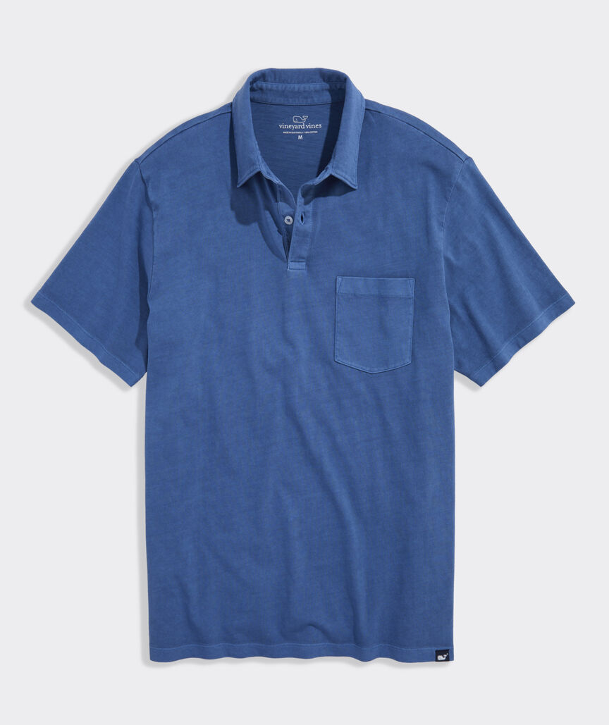 Men Surf Polo T-Shirt