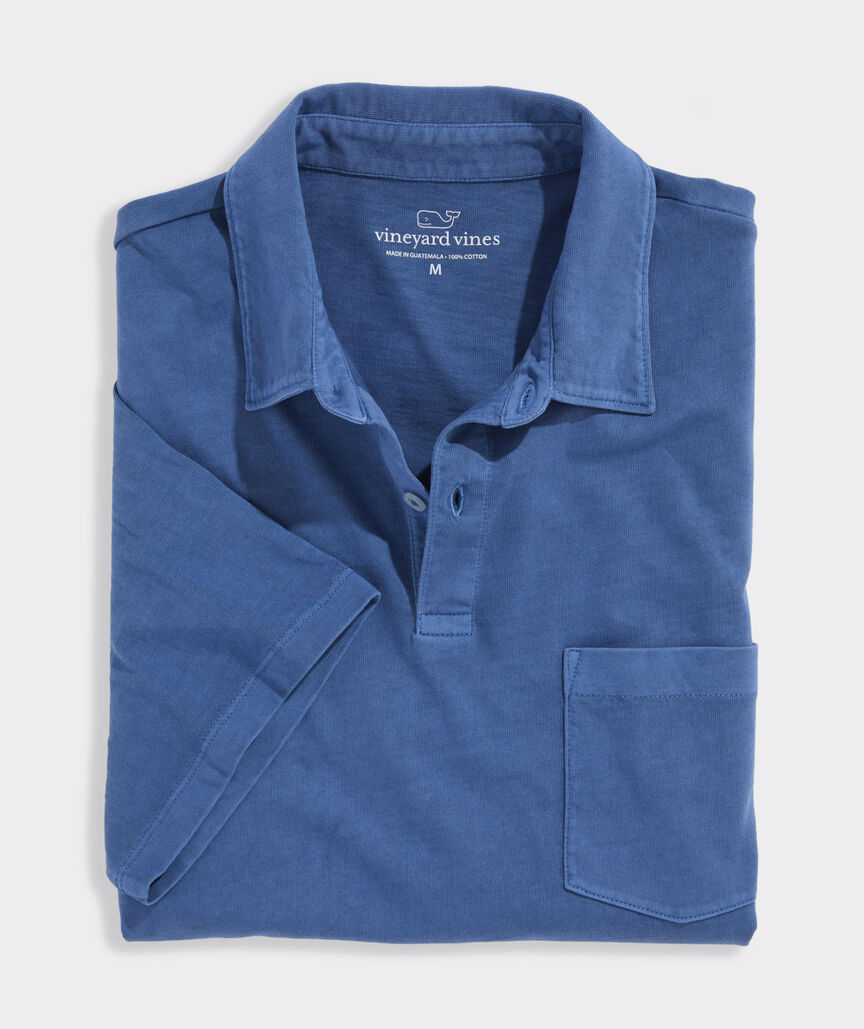 Men Surf Polo T-Shirt