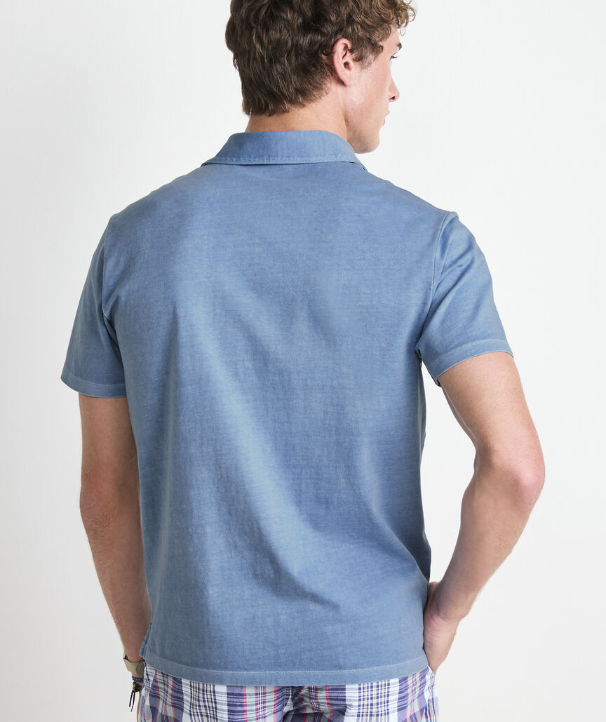 Men Surf Polo T-Shirt