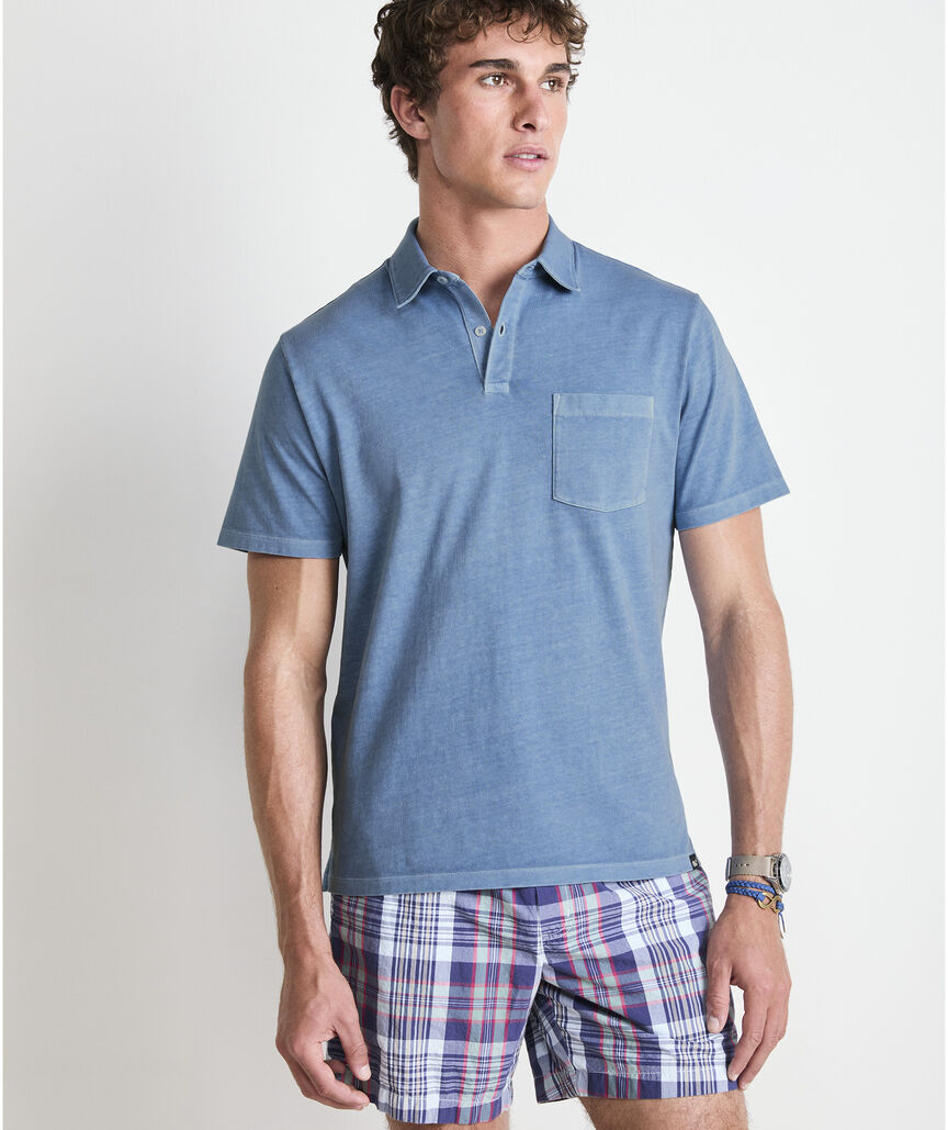 Men Surf Polo T-Shirt