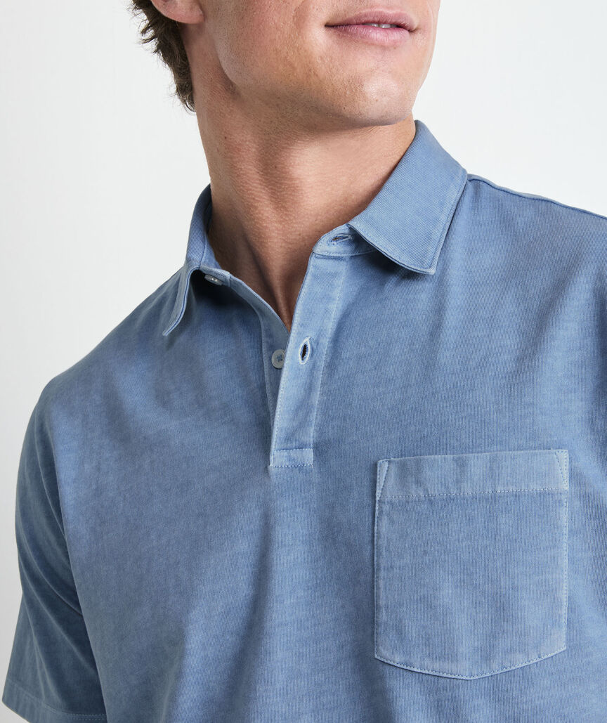 Men Surf Polo T-Shirt