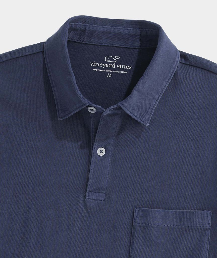 Men Surf Polo T-Shirt
