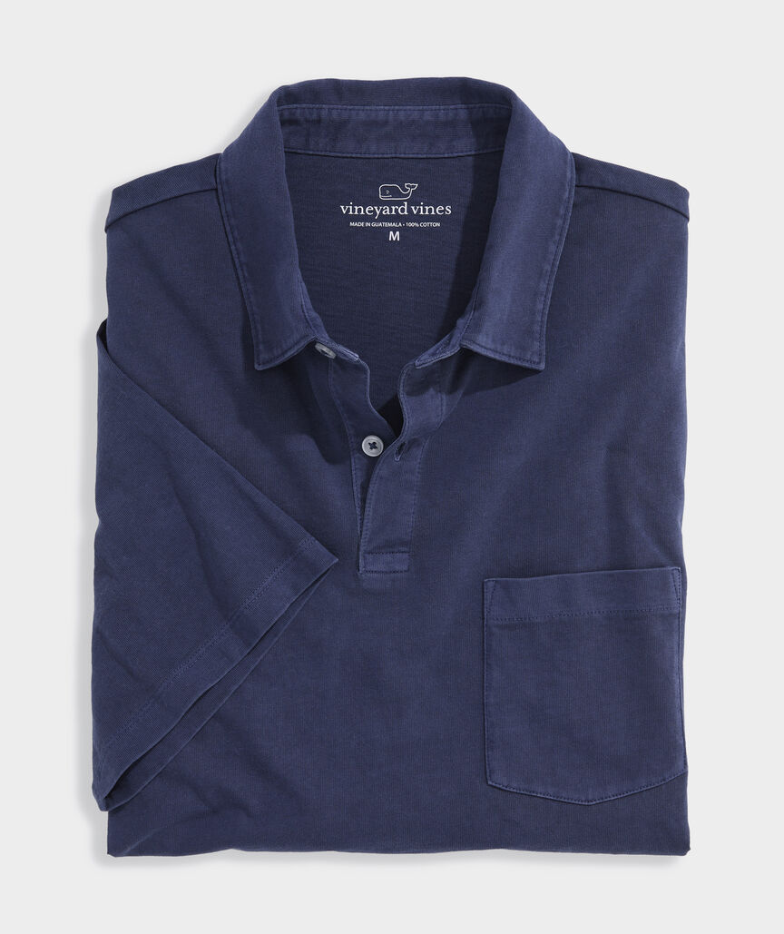 Men Surf Polo T-Shirt