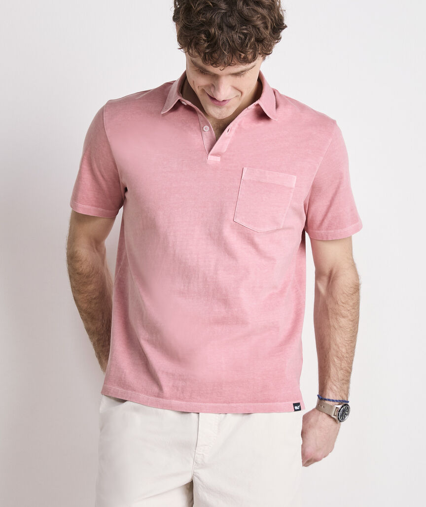 Men Surf Polo T-Shirt
