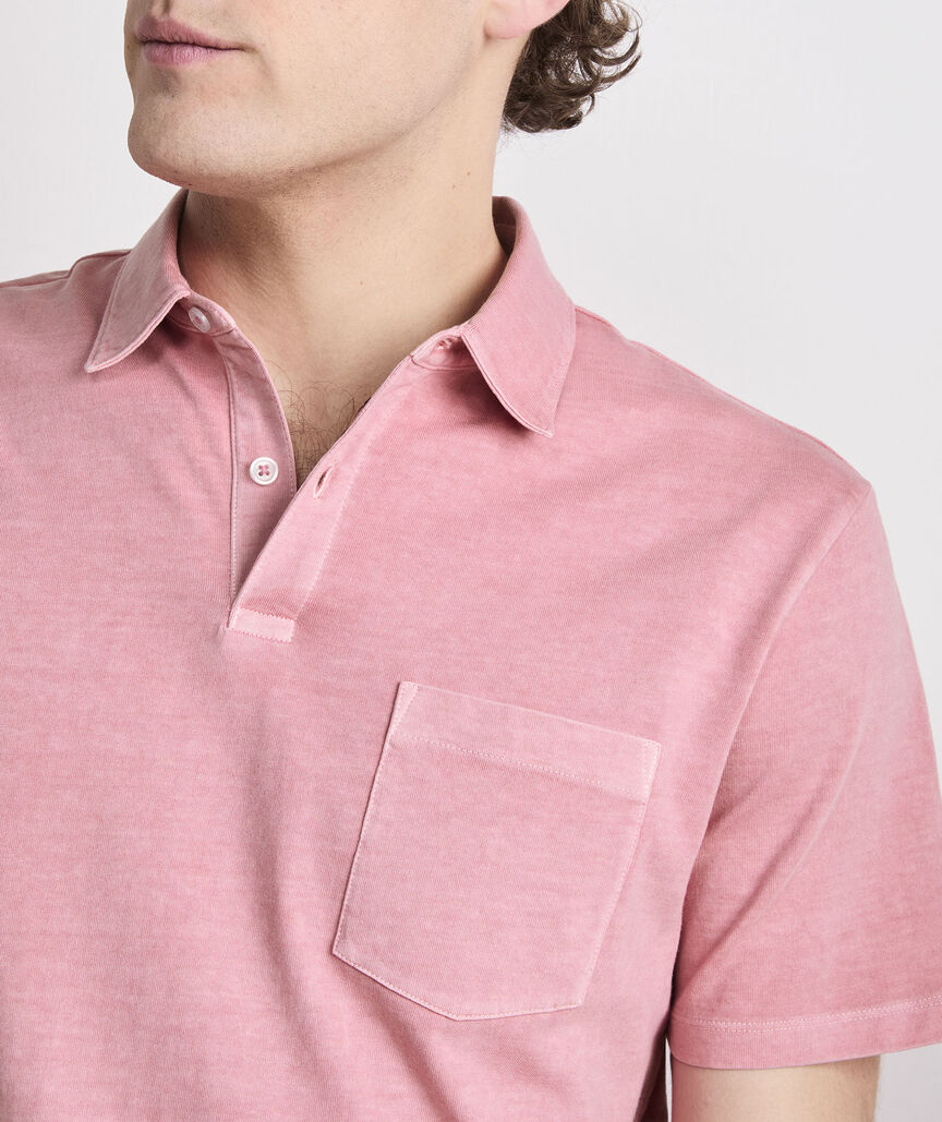 Men Surf Polo T-Shirt