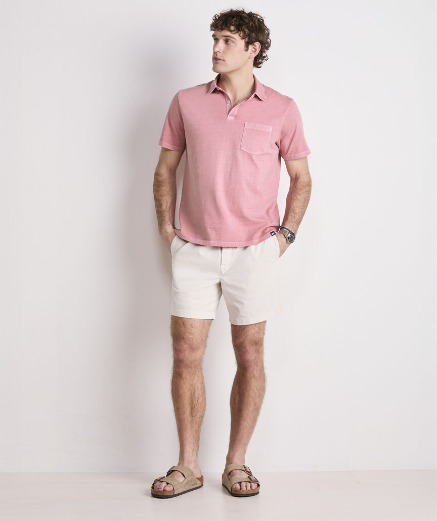 Men Surf Polo T-Shirt