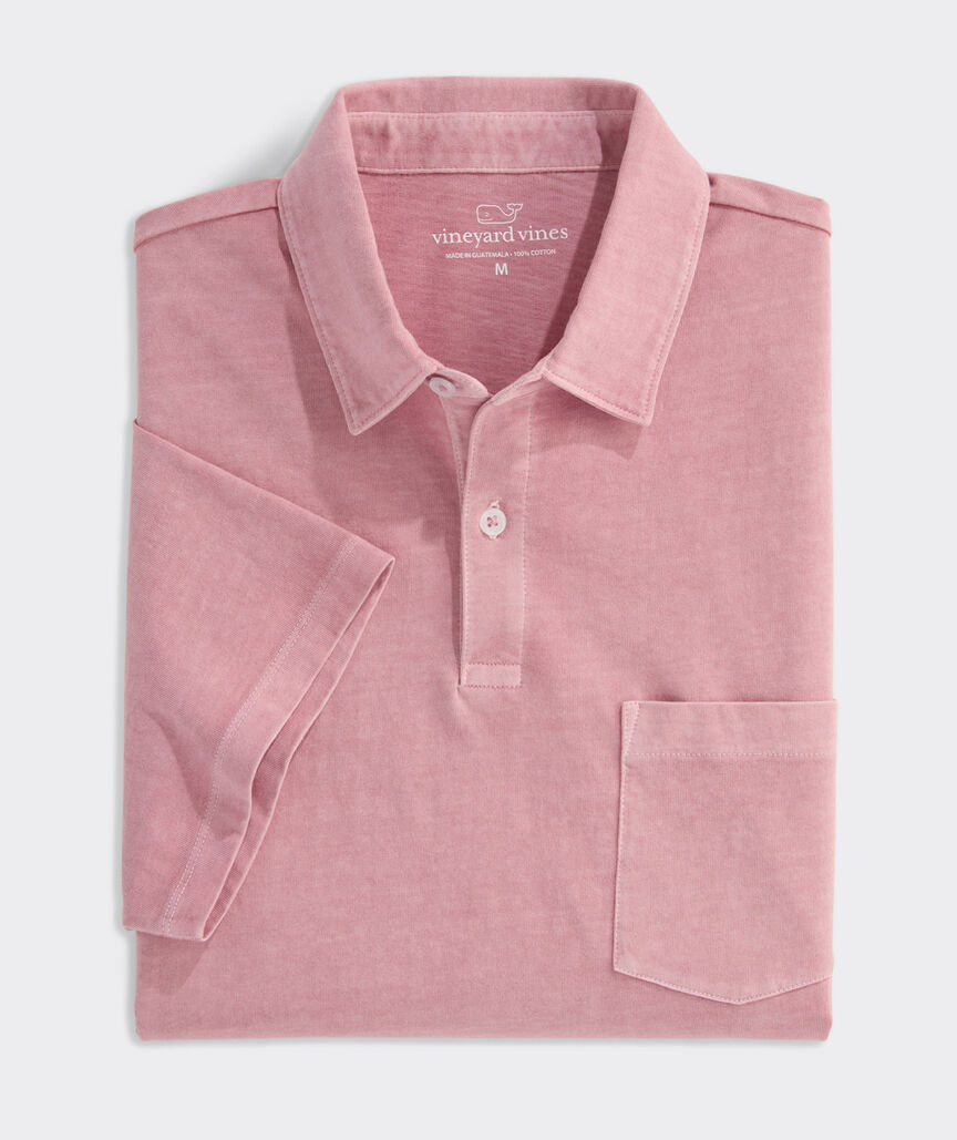Men Surf Polo T-Shirt