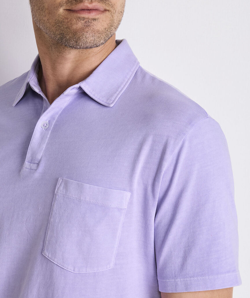 Men Surf Polo T-Shirt