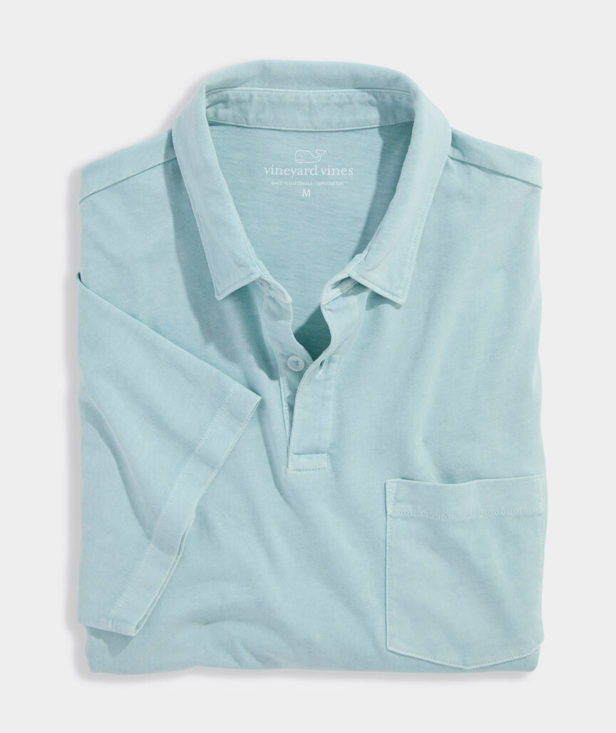 Men Surf Polo T-Shirt