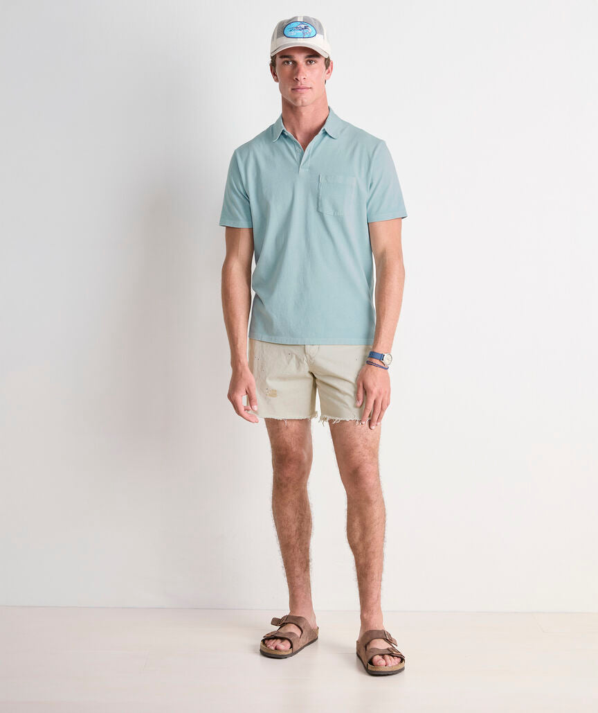 Men Surf Polo T-Shirt